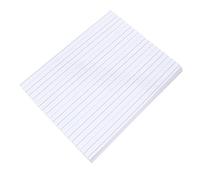 NUOBESTY 30pièces Bandes De Phrases Effaçables à Sec Lignées Et Réglées Accessoires Scolaires Et Fournitures De Bureau Lot