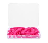 NUOBESTY 30pièces Recharges pour Recourbe-cils Caoutchouc Coussinets de Rechange Compatibles Inserts pour Courbure de Cils