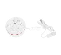 NUOBESTY 30w Mini Machine à Laver Portable Pour Voyage Et Déplacement Professionnel Compacte Et Légère Compatible Usb