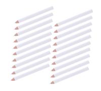 NUOBESTY 35 Pièces Crayon à Cire Blanc pour Strass Outil à Pointiller pour Ongles Crayon à Ongles de Peinture Stylo à Pointiller pour Strass Outil de Pose