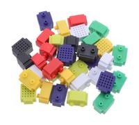 NUOBESTY 35 Pièces Planche à Carte de Circuit imprimé de Puissance Carte à se souder Platine de prototypage Vierge Panneau de Circuit imprimé Vierge Plastique