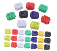 NUOBESTY 35 Pièces Planche à Tableau De Projet Électronique Platine De Prototypage Fournitures De Circuits Carte PCB Vierge Carte De Circuit Imprimé De Puissance Plastique