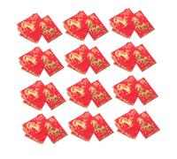 NUOBESTY 360 Pièces Traditional Chinese Envelopes Year Of The Horse Lucky Money Packets With Vietnamese Text For Wedding Spring Festival Celebration
