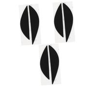 NUOBESTY 3paires Patins De Compatible pour Autocollants Latéraux Améliorez Expérience De Skates Non-adhésifs Et Résistants à pour De