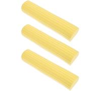 NUOBESTY 3pcs Têtes de Balai Éponge Absorbantes en Mousse et Plastique, Facile à Installer, Remplacement pour Vadrouille de Nettoyage Quotidien des Sols en Bois