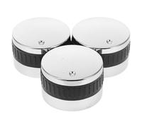 NUOBESTY 3pièces Boutons De Commande Pour Cuisinière à Gaz Lot De Petits Boutons De Trou De Interrupteur Rotatif De Remplacement Installation Rapide Pour Cuisinières Électriques Grils à Gaz