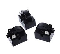 NUOBESTY 3pièces Insert De Démarrage Pour Réfrigérateur Relais De Démarrage Pour Compresseur Outil De Pour Réfrigérateur Et Congélateur