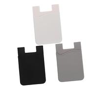 NUOBESTY 3pièces Pochette pour Téléphone Portable avec Étui à Cartes Porte-Cartes Individuel Adapté pour Plupart des Téléphones Couleur Aléatoire