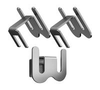 NUOBESTY 3pièces Porte Chaussures Mural Organisateur pour Salle de Bain Support de Chaussures Gain de Place pour Maison