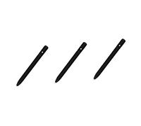 NUOBESTY 3pièces Stylo Électronique LCD Effaçable pour Écriture Et Dessin Outil Pratique pour Bureau Et Communication Noir