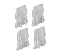 NUOBESTY 4 Ensembles Outil AX Hammer Installation Pratique Coins De Outils D'extérieur Coin De Fendage À Manche De Marteau Cale De Fixation Cales De Poignée Le Fer 4 Pièces * 4