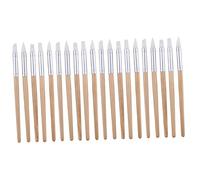 NUOBESTY 4 Ensembles Outils De Poterie Glaçage d'argile Façonnage d'argile Argile Polymère Kit d'argile Sèche Sculpture d'argile Outils d'argile Outil De 5 pièces * 4