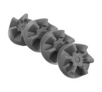 NUOBESTY 4 Pièces Accouplements D'entraînement pour Mixeur Gris en Caoutchouc 3/16 - Kit de Coupleur de Lame Robuste Compatible Mixeur Domestique pour Remplacement et Réparation