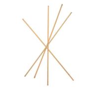 NUOBESTY 4 Pièces Bandes de Vannerie Larges Longueurs Matériel pour DIY Artisanat et Meubles Naturel