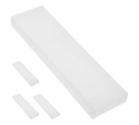 NUOBESTY 4 Pièces Boîte de Rangement Portable en Plastique pour Gratte-langue, Taille Polyvalente et Adaptée aux Voyages, Étui Pratique pour Transport Extérieur