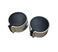 NUOBESTY 4 Pièces Boutons De Cuisinière à Gaz Alliage De Zinc Bouton Allumage Et Arrêt Pour Poêle à Gaz Style Compatible Avec Brûleurs à