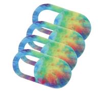 NUOBESTY 4 Pièces Coffret de Couvercles de Webcam pour Ordinateur Portable Protection Hacking et Regard pour Laptop et Pc Accessoires de Pratiques et Discrets