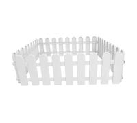 NUOBESTY 4 pièces Enclos Tortue Terrestre Extérieur Barrière Modulaire Sécurisée pour Animaux Installation Rapide Protection pour Promenade Plein Air