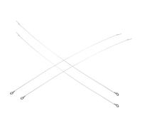 NUOBESTY 4 Pièces Fil Chauffant de Remplacement Alliage Nichrome Argenté Rond Distribution de Chaleur pour Scelleuse Manuelle pour Emballage et Scellage de Paquet