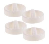NUOBESTY 4 Pièces Four à Micro-ondes Boutons De Cuisinière à Gaz Bouton De La Minuterie De La Sécheuse Minuteries De Cuisine Pour Cuisiner Boutons De Minuterie Plastique