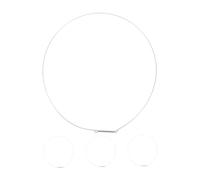 NUOBESTY 4 pièces Jeu de Ressorts Acier Inoxydable pour Joint de Porte de Lave Linge de Clip de Retenue pour Joint Étanche et Silencieux