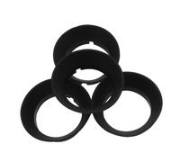 NUOBESTY 4 Pièces Joint Étanchéité Caoutchouc pour Machine à Café Anneaux de Remplacement Compatibles et Virtuoso Accessoires pour Moulins à Café Coniques Électriques