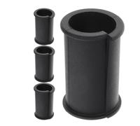 NUOBESTY 4 Pièces Manchon de Micro en Caoutchouc Antidérapant Joint Ergonomique pour Support Antichoc, Installation Rapide, pour Enregistrements Professionnels en Intérieur