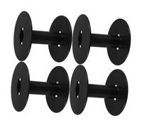 NUOBESTY 4 pièces Organisateur de Fils Plastique Bobines Ergonomiques Durables pour Enroulement de Fils Cordes et Câbles Outil de Rangement Pratique