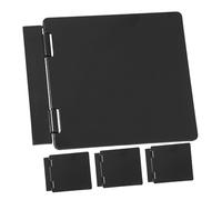 NUOBESTY 4 Pièces Protège-interrupteur Central Thermostat Couvercle Protecteur Transparent Autocollant pour Climatiseur Protection Anti-poussière et Anti-projections pour Salle de Bain et