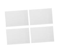 NUOBESTY 4 Pièces Scale for DIY Model Building Realistic Texture Easy Installation Compatible with Various Models Table Decoration
