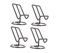 NUOBESTY 4 Pièces Support pour Lot de Supports Universels pour Téléphone Mobile de Rangement Pratique Durable pour Smartphones Design Légèreté Portabilité