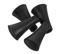 NUOBESTY 4 Pièces Support Téléphone Silicone Capuchon de Protection Épaissi Aux Chocs Usure Remplacement pour Support Téléphone Accessoire Durable pour