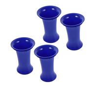 NUOBESTY 4 Pièces Tubes de Port pour Caisson de Basses Accessoires Haut Parleurs pour Voix et Sortie Optimise Les Basses Sonore pour Systèmes Audio Voiture et Maison