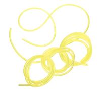 NUOBESTY 4 pièces Tuyaux Carburant PVC Haute Résistance pour Tronçonneuse et Débroussailleuse Kit Tubes Compatibles Moteurs Durable Durite Essence et Flexible