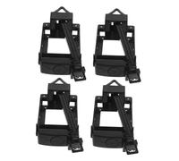 NUOBESTY 4 pièces Unité Entraînement Pendule Horloge Mécanique Capacité Support Noir Mouvement Balancier Remplacement Accessoires Muraux