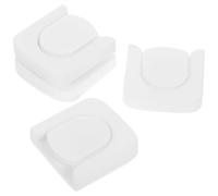 NUOBESTY 4 Support Mural Ensembles Magnétique pour Télécommande TV | Organisateur Mural Discret, Rangement à Maison, Lot de Sets de Pièces, Style Minimaliste Élégant