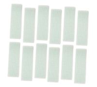 NUOBESTY 40 Pièces Washi Tape Sample Boards Thick Rounded Corner Plastic Washi Cards For Home Office Scrapbooking