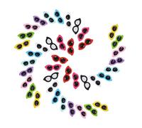 NUOBESTY 40pièces Charms Flatback Résine Lot De Petits Charms Pour Bijoux Création Étuis De Téléphone Scrapbooking Et Bricolage