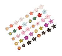 NUOBESTY 40pièces Pendentifs Fleurs de Cerisier Lot de Petits et Mignons pour Création de Bijoux comme Bracelets Colliers et Accessoires DIY