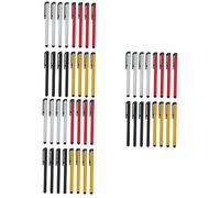 NUOBESTY 48 Pièces Stylet pour Écran Tactile Stylet Actif Stylet De Précision pour Tablette Stylos Écran Pratiques Stylet Capacitif De Haute Précision Stylet Tactile Caoutchouc Style Stylo