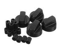 NUOBESTY 4ensemble Boutons De Commande De Remplacement Pour Cuisinière à Gaz Four Commande à Cadran Bouton De Commutateur De De Cuisinière