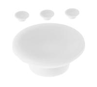NUOBESTY 4pièces Bouchon De Vidange Pour Congélateur Bouchon De Drainage Rond Caoutchouc Pour Réservoir De Glace Anti-fuite Pour Trou De Vidange De Réfrigérateur