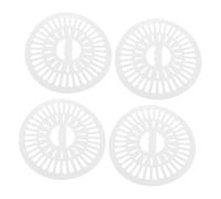 NUOBESTY 4pièces Bouchon Essorage Pour Lave-linge Essorage Pour Lave-linge Couvercle De Sèche-linge Remplaçable Bouchon Pour Machine à Laver Remplacement Pour Lave-linge