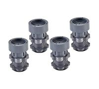 NUOBESTY 4pièces Coussinets Pour Machine à Laver Bases Renforcées Anti-chocs Et Absorbants Empêchent Glissement Usage Domestique Ou Hôtel
