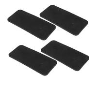 NUOBESTY 4pièces Lot De Filtres Éponge Pour Condenseur De Machine à Laver Filtres à Peluches Pour Pompe à Chaleur Et Sèche-linge Conception Simple Et Réutilisable