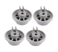 NUOBESTY 4Pièces Lot De Roues De Remplacement Pour Panier Inférieur De Vaisselle Compatible Améliorez Efficacité De Votre