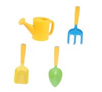 NUOBESTY 4pièces Mini Pelles de Jardin Mini Râteau Arrosoir Outils de Jardinage pour Garçon Fille