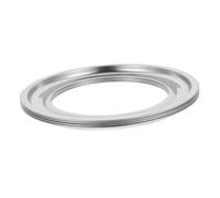 NUOBESTY 4pièces Poêle à Gaz Avec Bacs De Récupération Acier Inoxydable Pour Cuisinière à Gaz Encastrée Accessoires