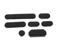 NUOBESTY 5 Ensembles Cache-Prise pour Ordinateur Portable Cache-Port pour Ordinateur Portable Protection Silicone pour Ports Lot pour Ordinateur Portable 14/16 Pouces Protégées