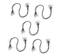 NUOBESTY 5 Ensembles Cordelette Perte Pour Stylet De Cordon Élastique Pratique Pour Petits Objets Pour Stylos Et Clés Accessoire De Portable 10 Pièces * 5